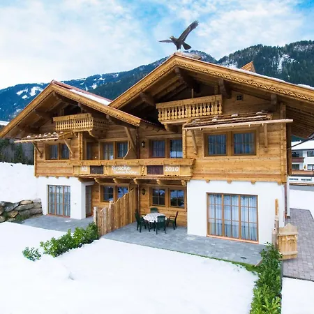 Chalet Alpenchalet Brücke *