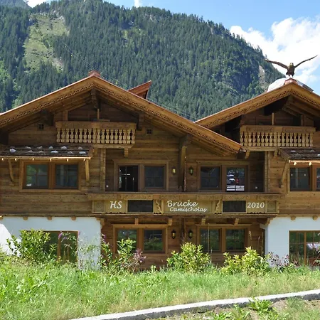 Chalet Alpenchalet Bruecke