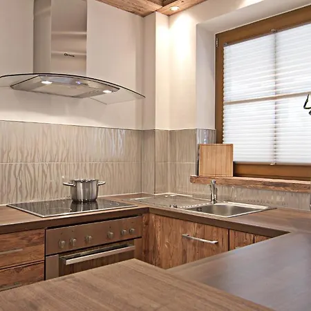 Alpenchalet Brucke Шале *