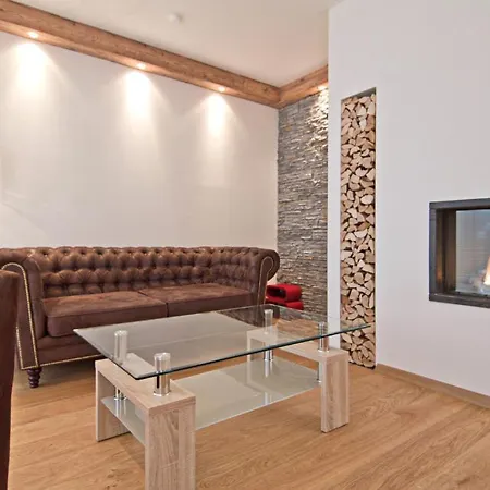 Chalet Alpenchalet Brücke