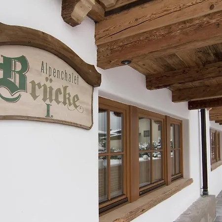 Alpenchalet Brücke Chalet Mayrhofen