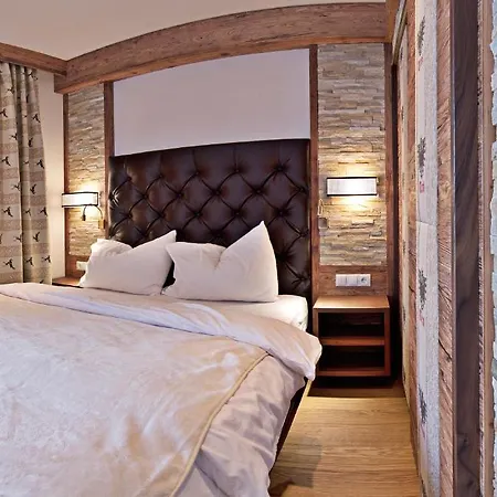 Chalet Alpenchalet Brücke
