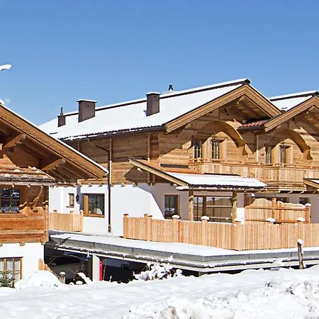 Chalet Alpenchalet Brücke