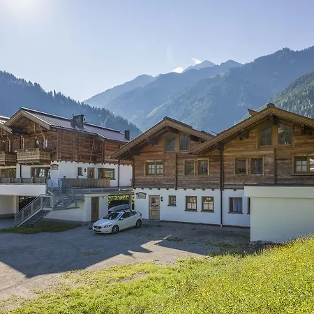 Chalet Alpenchalet Brücke