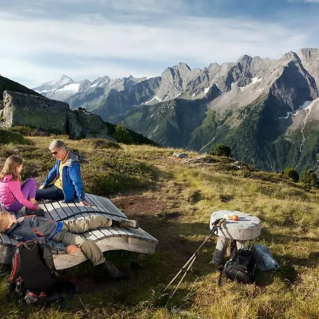 Alpenchalet Bruecke Σαλέ *