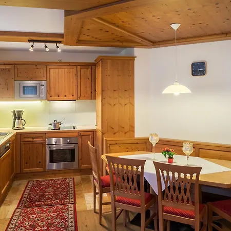 Chalet Alpenchalet Brücke