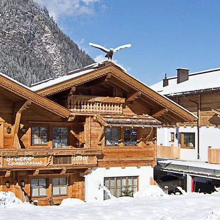 Alpenchalet Bruecke * Mayrhofen
