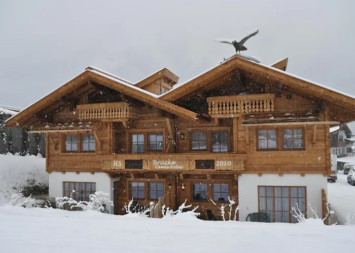Alpenchalet Bruecke * مايرهوفن