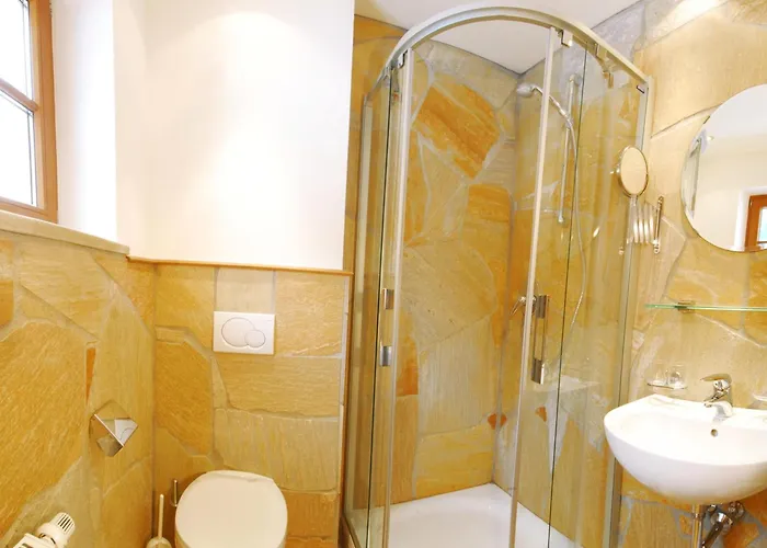 Alpenchalet Bruecke Шале