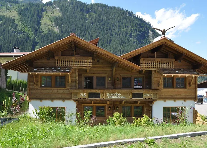 شاليه Alpenchalet Bruecke