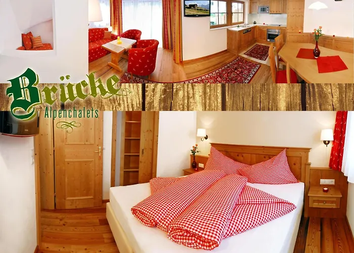 Alpenchalet Bruecke * مايرهوفن