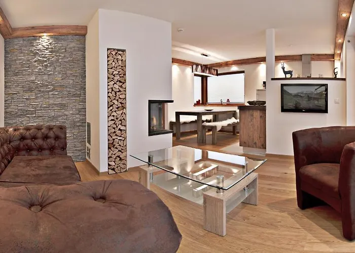 Alpenchalet Bruecke شاليه *