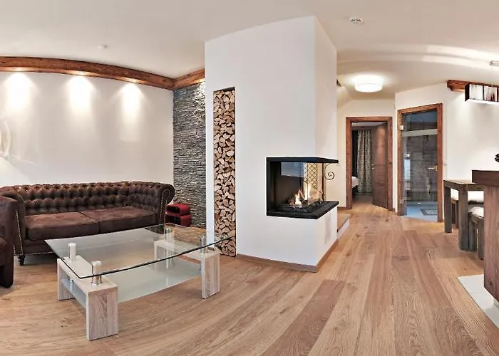 Alpenchalet Bruecke شاليه *