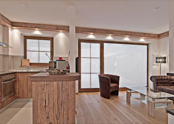 Шале Alpenchalet Bruecke *