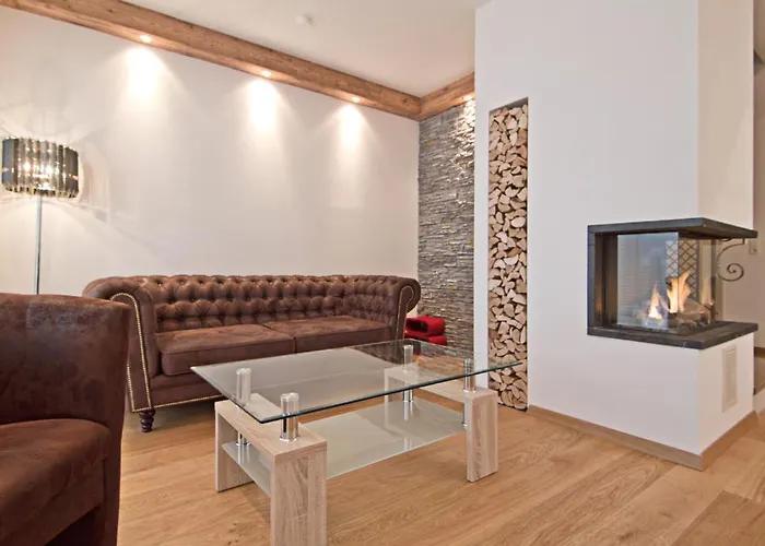 شاليه Alpenchalet Bruecke