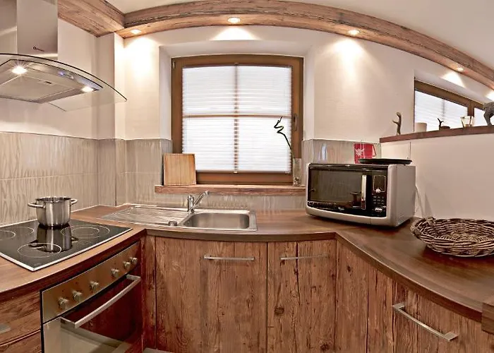 Alpenchalet Bruecke Шале