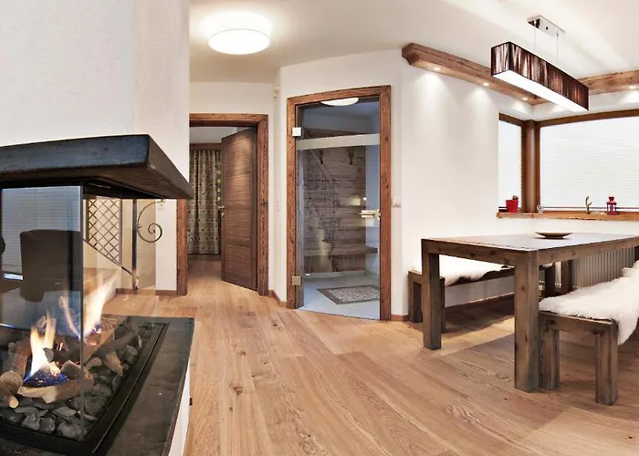 Alpenchalet Bruecke 샬레 메이른호픈