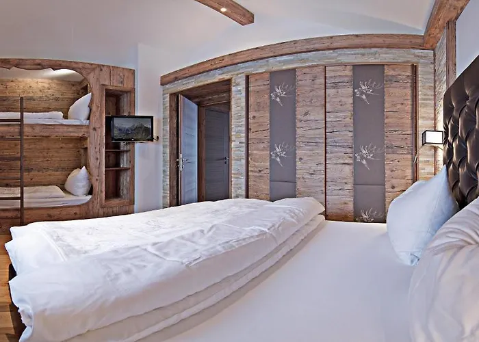 Alpenchalet Bruecke Майргофен