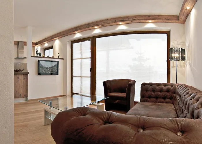 Alpenchalet Bruecke شاليه