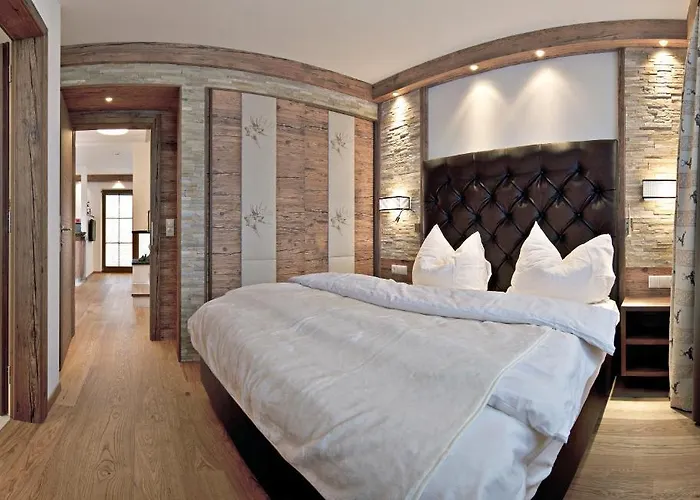 شاليه Alpenchalet Bruecke مايرهوفن