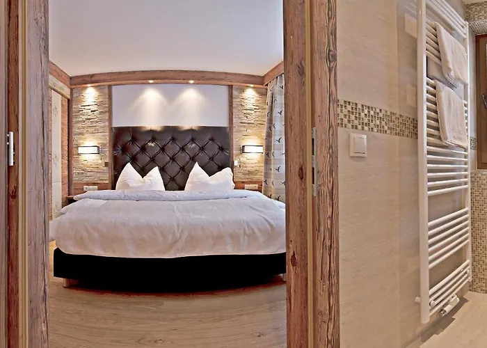 Alpenchalet Bruecke Шале