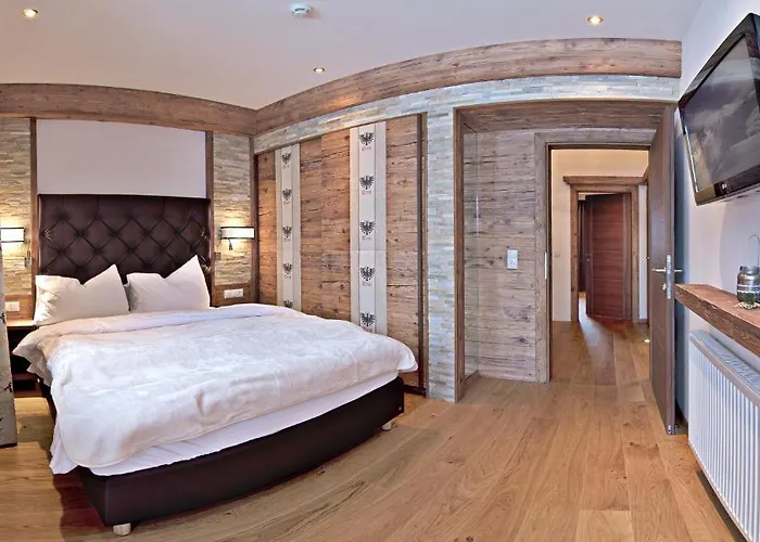 Alpenchalet Bruecke Шале