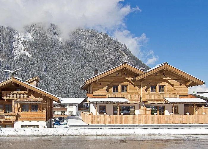 شاليه Alpenchalet Bruecke مايرهوفن