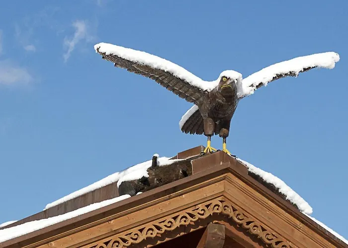 Alpenchalet Bruecke Шале