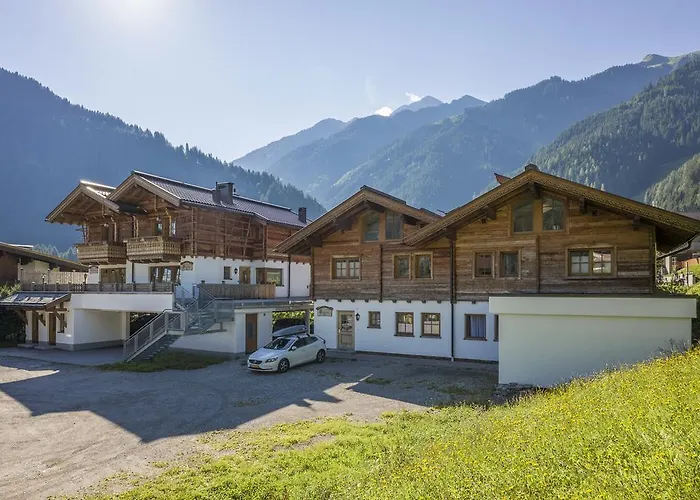 Шале Alpenchalet Bruecke