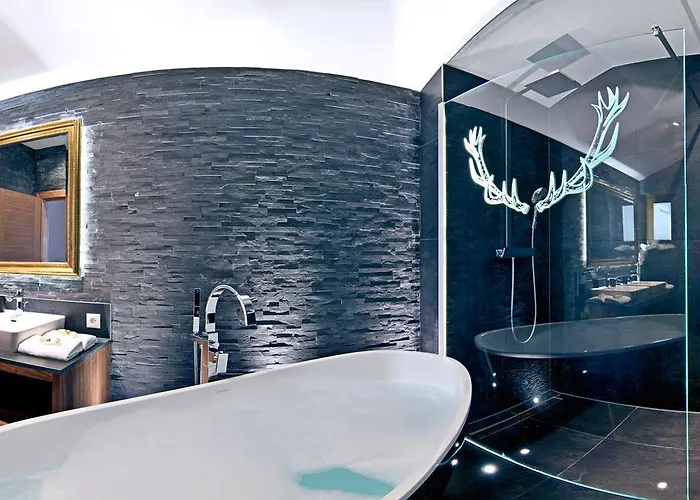 شاليه Alpenchalet Bruecke مايرهوفن