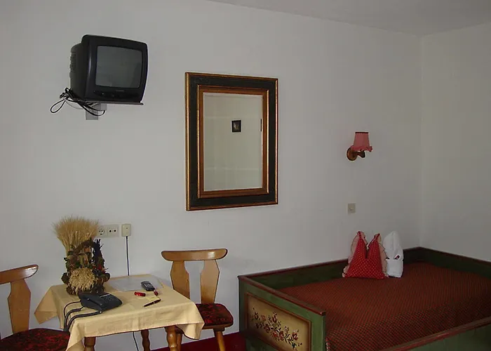 Alpenchalet Bruecke Майргофен