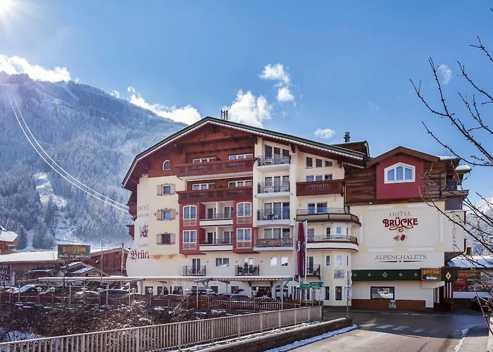 Alpenchalet Bruecke مايرهوفن