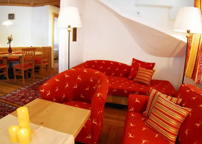 Alpenchalet Bruecke شاليه