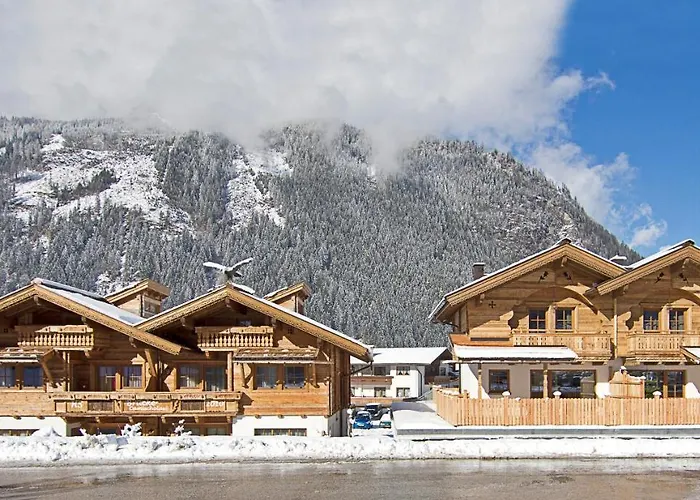 Alpenchalet Bruecke * 메이른호픈