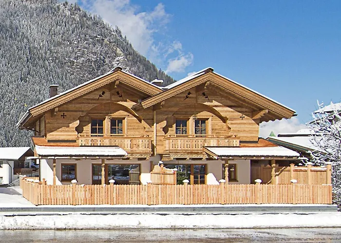 Alpenchalet Bruecke Шале