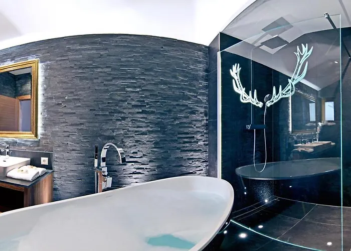 شاليه Alpenchalet Bruecke مايرهوفن