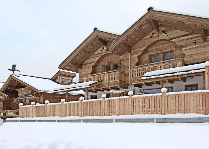 Alpenchalet Bruecke Шале