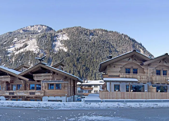 샬레 Alpenchalet Bruecke 메이른호픈