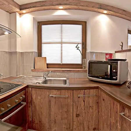 Alpenchalet Bruecke シャレー