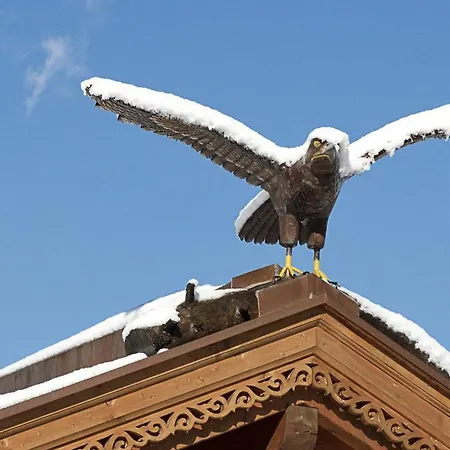 Alpenchalet Bruecke シャレー